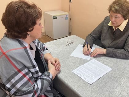 Екатерина Мухина в рамках рабочей поездки посетила Ряжский округ