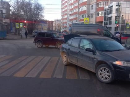 Двухлетний ребенок пострадал в ДТП на улице Семашко в Рязани