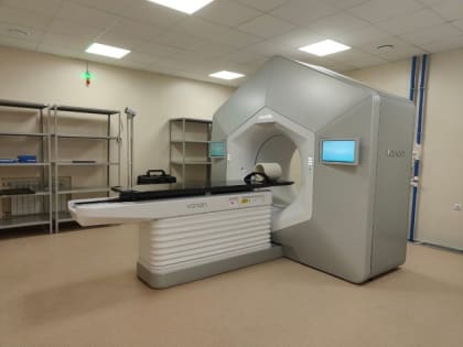 Рязанский областной онкоцентр получил уникальный линейный ускоритель
