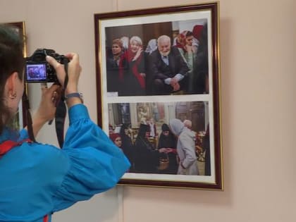 Рязанцам показали фотолетопись возрождения Казанского монастыря