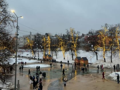 На трех ярмарках в Рязани состоятся новогодние народные гуляния