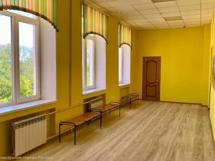 В школе №21 капитально отремонтированы чердачные перекрытия