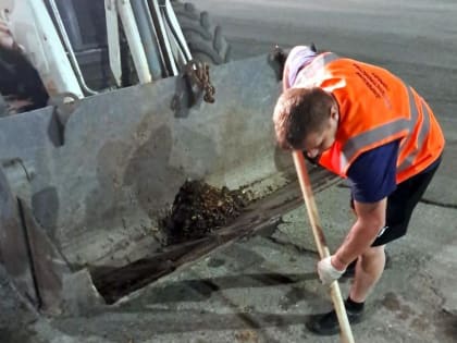 Уборка дорог областного центра: план работ