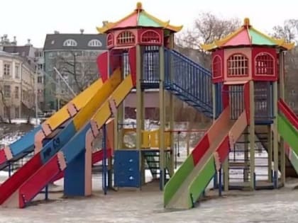 Детский омбудсмен просит мэрию Рязани убрать горку из-за травмирования 11-летнего мальчика