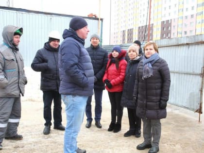 В Семчине продолжается строительство детского сада