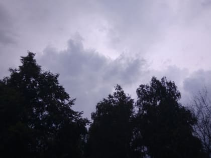 12 июня в Рязанской области МЧС опубликовало метеопредупреждение