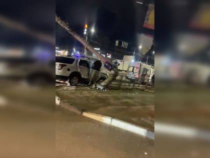 В ДТП на Московском шоссе получил тяжелые травмы 35-летний мужчина