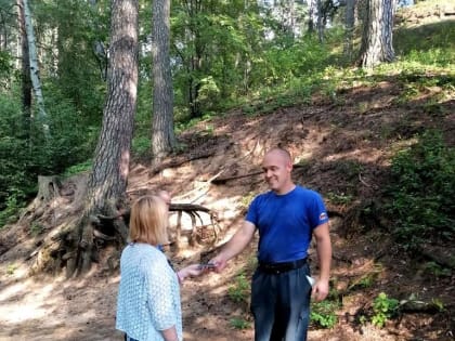 Рязанские спасатели провели рейды по городским пляжам