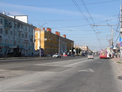 На Первомайском проспекте открыто движение для автомобилей