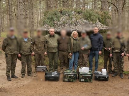 Очередной гуманитарный груз отправлен из Рязани на Донбасс