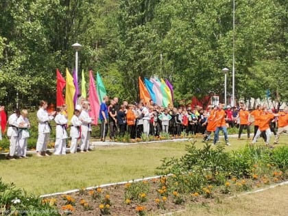 В рязанских лагерях открылся летний сезон