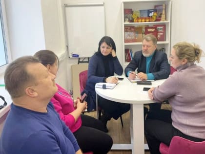 Депутаты городской Думы провели прием граждан