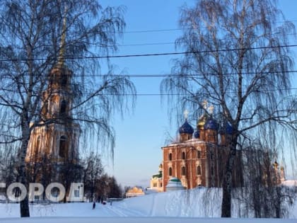 17 декабря в Рязани температура повысится до +1°С