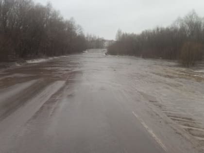 В Рязанской области объявлено метеопредупреждение о дожде и мокром снеге 13 марта