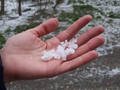 18 июня в Рязанской области ожидаются гроза, град и до +27