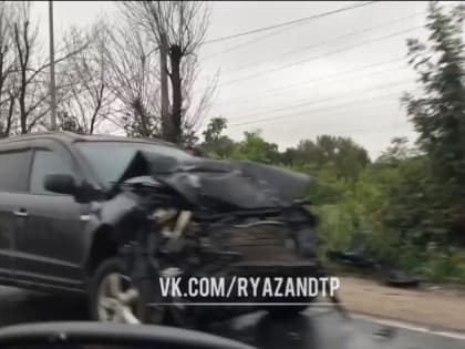 Серьёзное ДТП произошло на Ряжском шоссе Рязани 29 июля