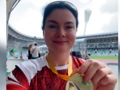 Звание почётного гражданина Рязанской области присвоят спортсменке Марии Богачёвой