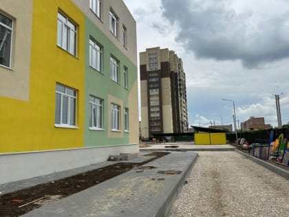 Депутаты Рязанской городской Думы проконтролировали строительство детского сада в микрорайоне Семчино
