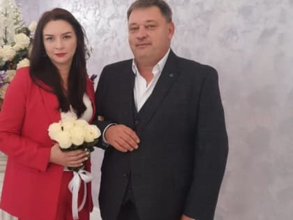 Необычная свадьба в Рязани: молодожены с большой разницей в возрасте