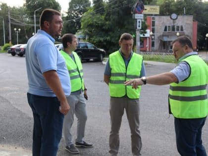 На проезде Завражнова завершился ремонт дороги