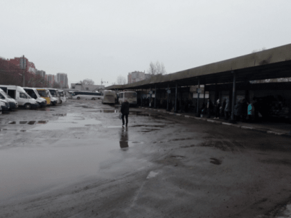 Из-за учений рязанцы не смогут попасть на автовокзал «Приокский»
