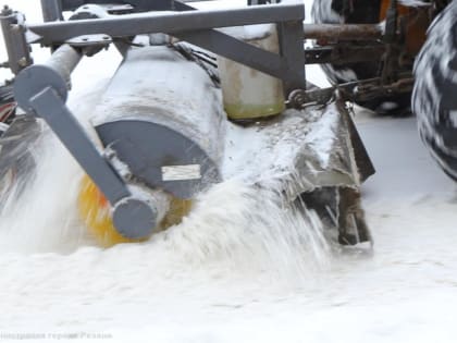 Дирекция благоустройства города продолжает устранять последствия снегопада