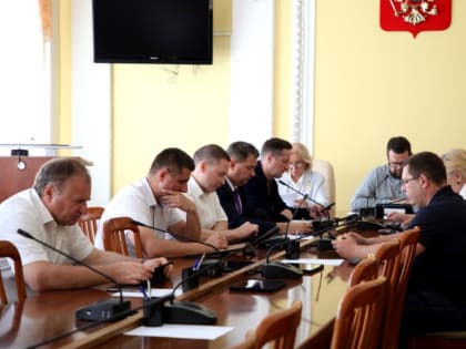 Депутаты городской Думы обсудили вопросы экономического развития и муниципальной собственности