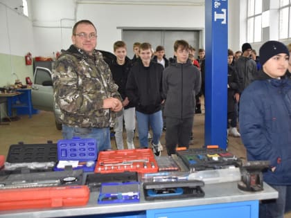 В Спасском политехникуме готовят специалистов по федеральной программе «Профессионалитет»