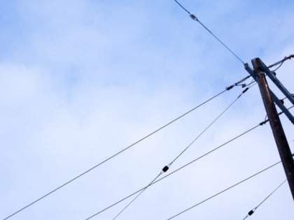 В центре Рязани произошло аварийное отключение электроэнергии