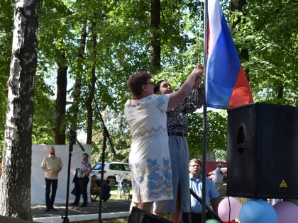 Благочинный Кадомского округа протоиерей Сергий Сорвачёв принял участие в торжественном мероприятии, посвященном 814 – летию Кадома