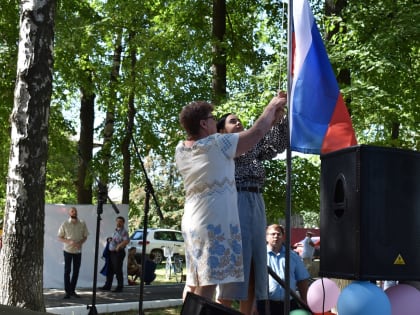 Благочинный Кадомского округа протоиерей Сергий Сорвачёв принял участие в торжественном мероприятии, посвященном 814 – летию Кадома