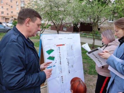 Депутаты городской Думы провели встречу с жителями округа №3