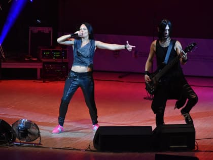 В Рязани прошел музыкальный фестиваль «Русское лето. За Россию»