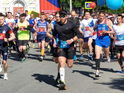 В центре Рязани 19 мая запретят движение автомобилей из-за полумарафона