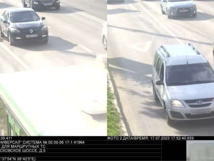 Рязанцы сообщили о первых штрафах с камер за выезд на выделенную полосу