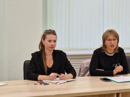 Активисты ТОС обсудили вопросы реализации губернаторских грантов