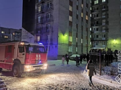 Из общежития РГУ эвакуировали студентов