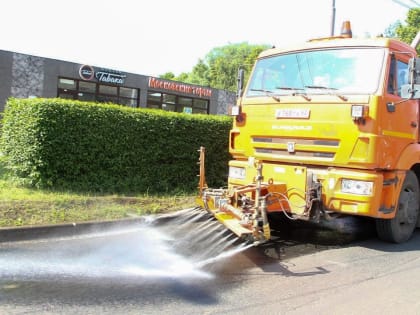 Уборка городских территорий продолжится в выходные