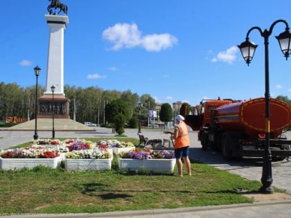 Уборка города продолжится в выходные