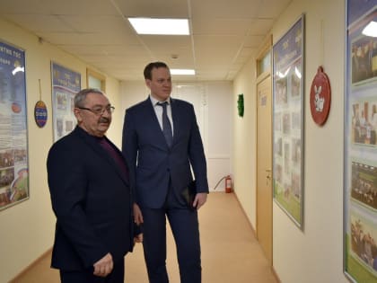 Губернатор Рязанской области встретился с активистами в ресурсном центре «Дом ТОС»