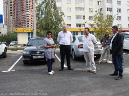 В Рязани прошла приемка участка автодороги по улице Кальная после капитального ремонта