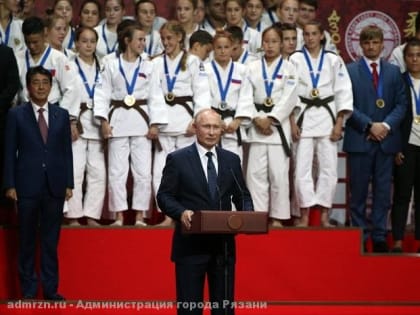 Рязанская дзюдоистка Марина Воробьева завоевала во Владивостоке две медали