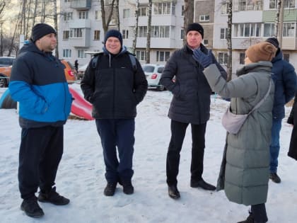 Владимир Бочаров встретился с жителями округа