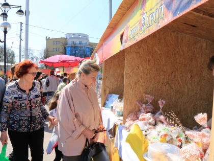 В Рязани прошла Пасхальная ярмарка