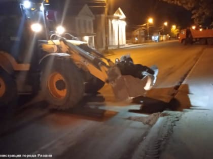 Уборка дорог продолжится ночью: план работ