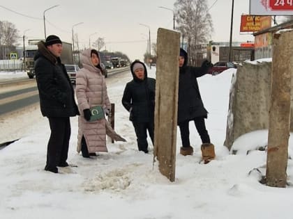 Депутаты РГД встретились с жителями поселка Южный