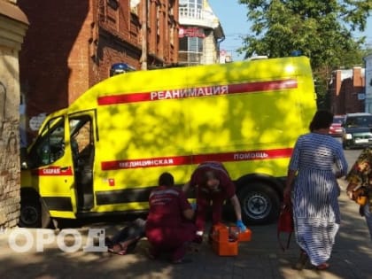 В Рязани с высоты 22-этажа упал человек