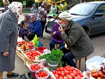 За незаконную торговлю предусмотрен штраф