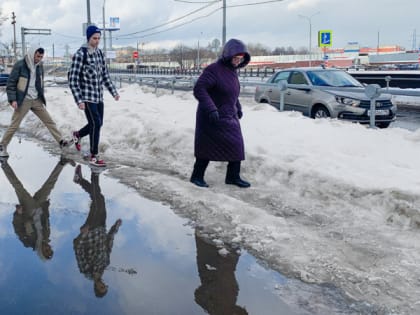 9 марта в Рязанской области ожидается сильный ветер, дождь и +5