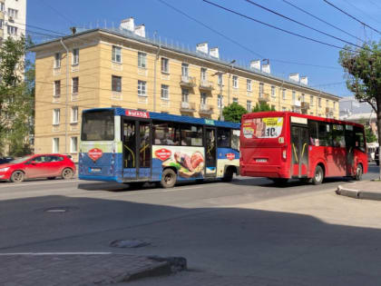 С 1 февраля 2024 года в Рязани обновят схему движения автобуса №20